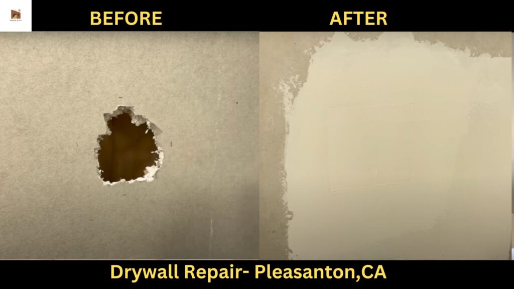 Drywall Repair in Pleasanton, CA