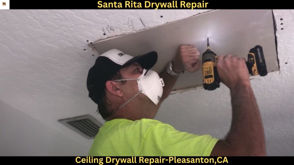 Ceiling Drywall Repair in Pleasanton,CA