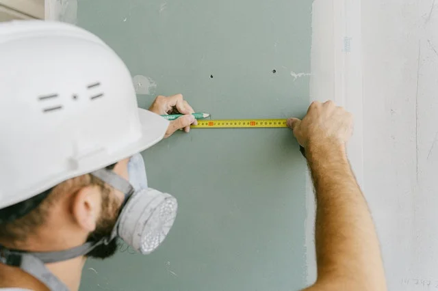 Preparing The Walls 