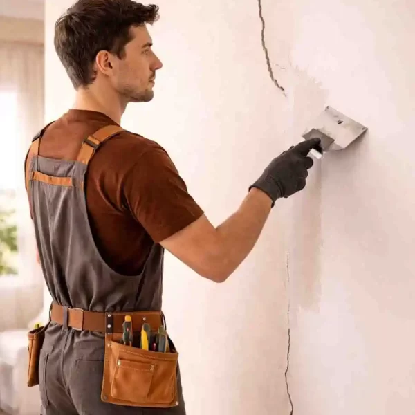 Santa Rita Drywall Repair Service in Pleasanton CA-Crack Repair and Prevention