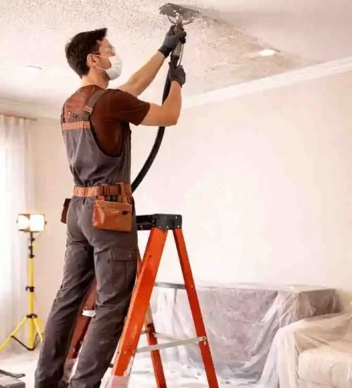 Santa Rita Drywall Repair Service in Pleasanton CA-Pop corn Ceiling Removal
