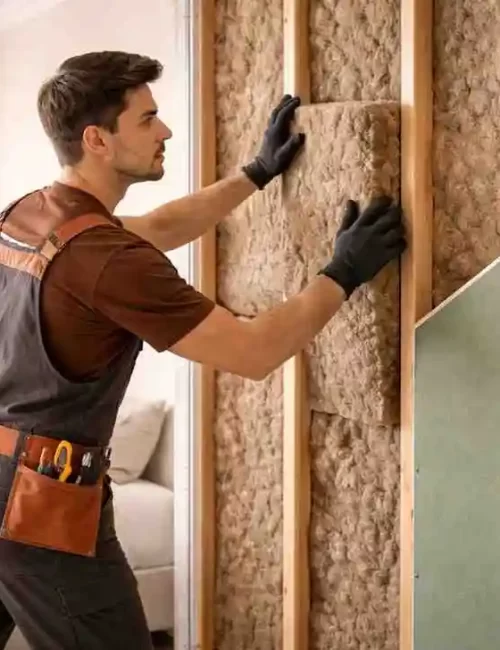 Santa Rita Drywall Repair Service in Pleasanton CA-soundproofingworkinbrightbedroo